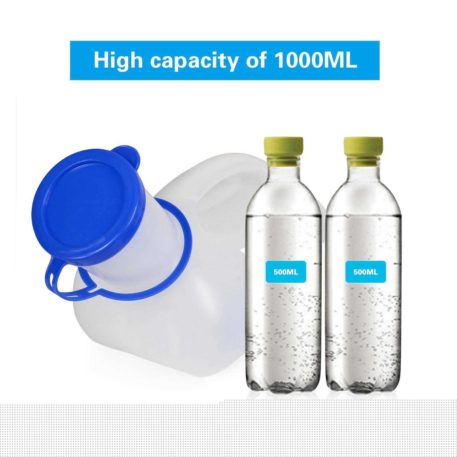 Unisex Portable Urinal with Sealed Lid and Funnel G646235