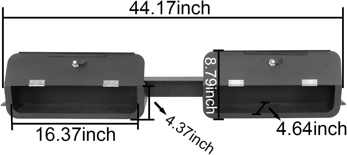 Overhead Lock Box Console Storage for Jeep Wrangler TJ K24108