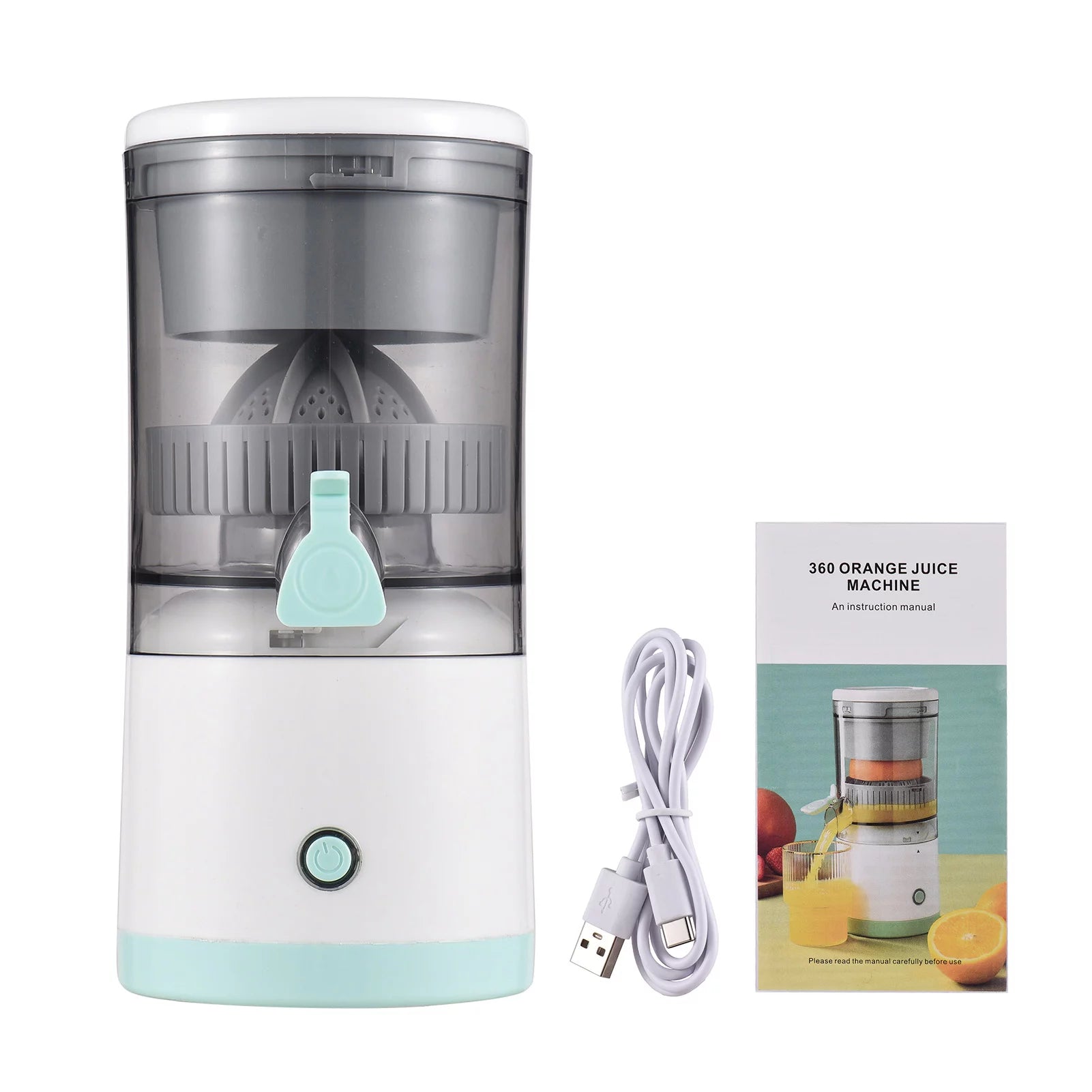 USB-Powered Electric Citrus Juicer O758