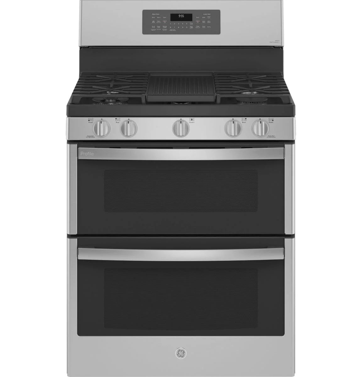 30″ Free-Standing Gas Double Oven Convection Range L912710