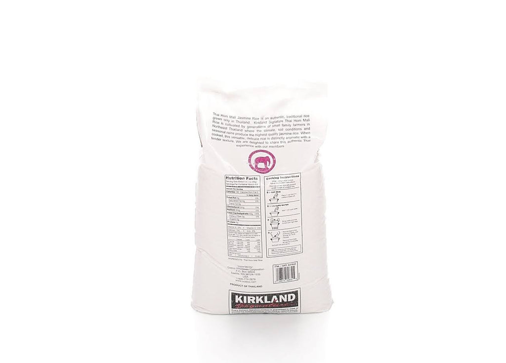 50 lb bag Jasmine Rice T52208