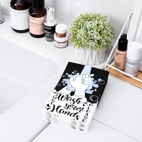 100 PCS 3 Ply Disposable Hand Towels J21410