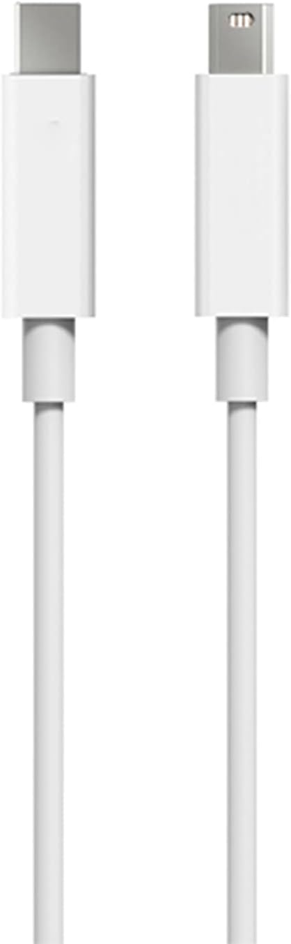 6.6ft White Thunderbolt 2 Cable D2863