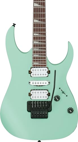 Sea Foam Green Matte Electric Guitar L993
