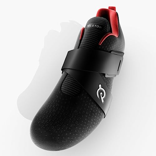 Cycling Shoes with Single Hook and Loop Strap and Delta-Compatible Cleats B524621