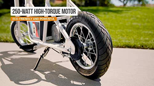 24V Electric Minibike with 12" Air-Filled Tires, 250-watt Motor Z6954