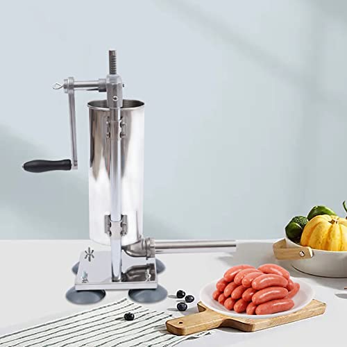 6Lbs Stainless Steel Vertical Sausage Stuffer K6883