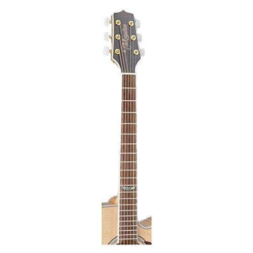 Natural Jumbo Cutaway Acoustic-Electric Guitar X122754