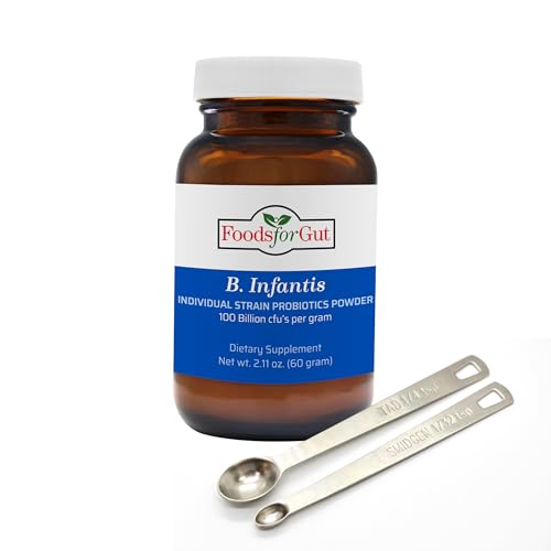 Bifidobacterium Infantis Probiotic Powder 100 Billion cfu's 60 Grams F3159