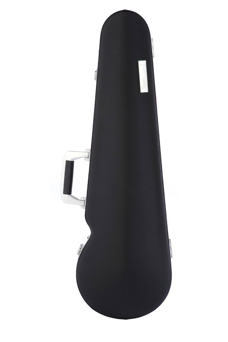 Black Contoured Violin Case T679