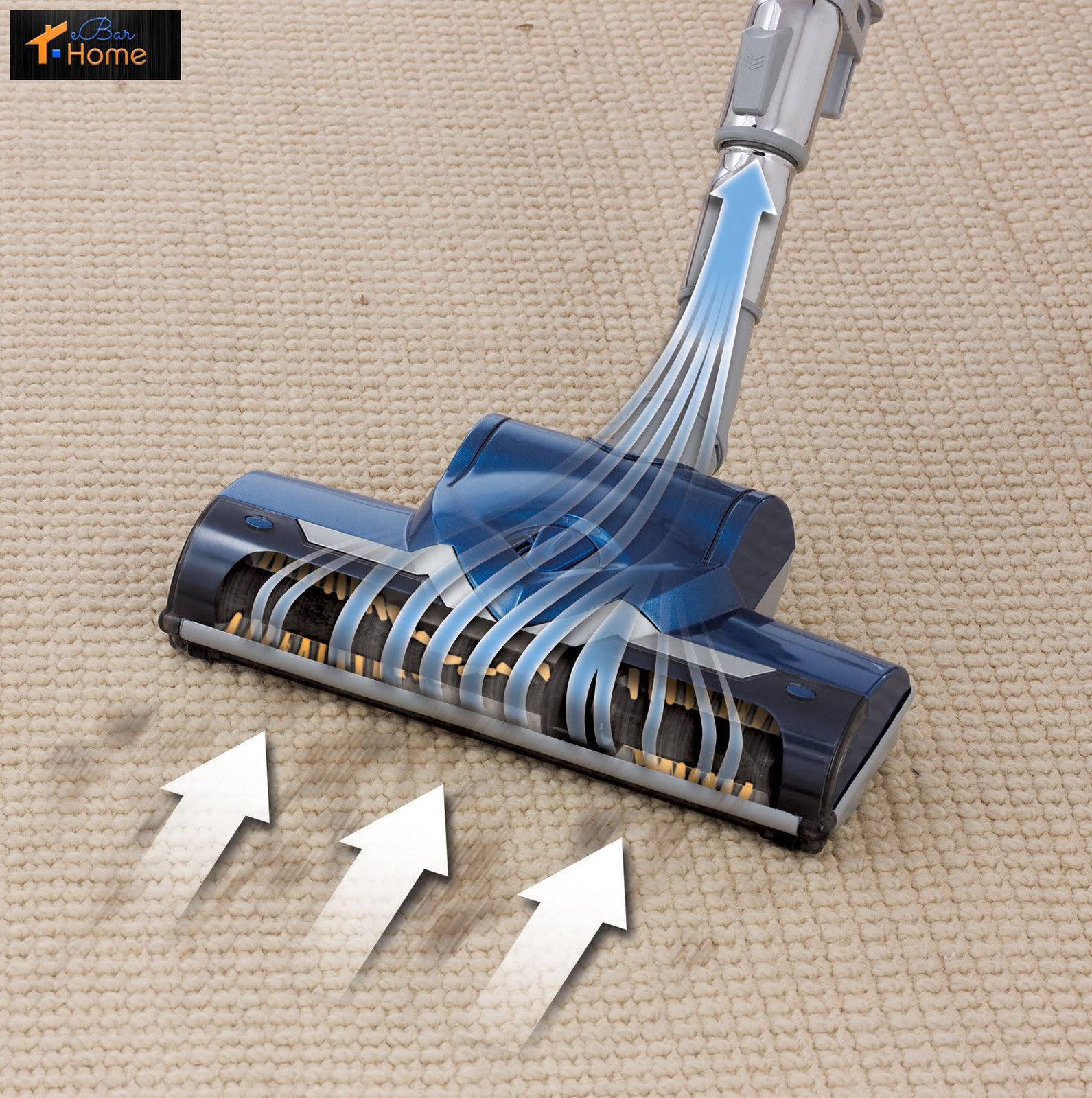 Bagless HEPA Canister Vacuum Y608