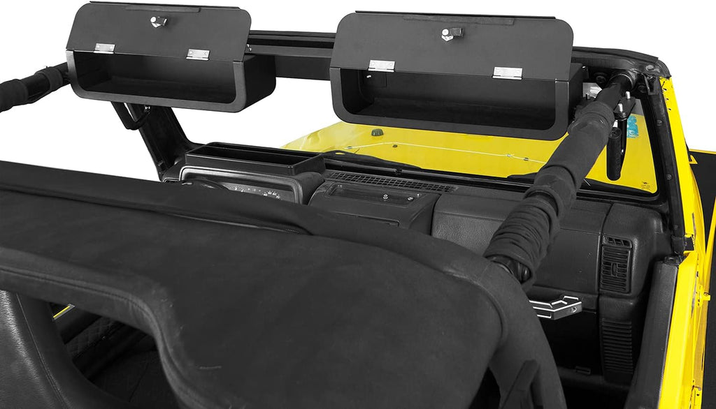 Overhead Lock Box Console Storage for Jeep Wrangler TJ K24108