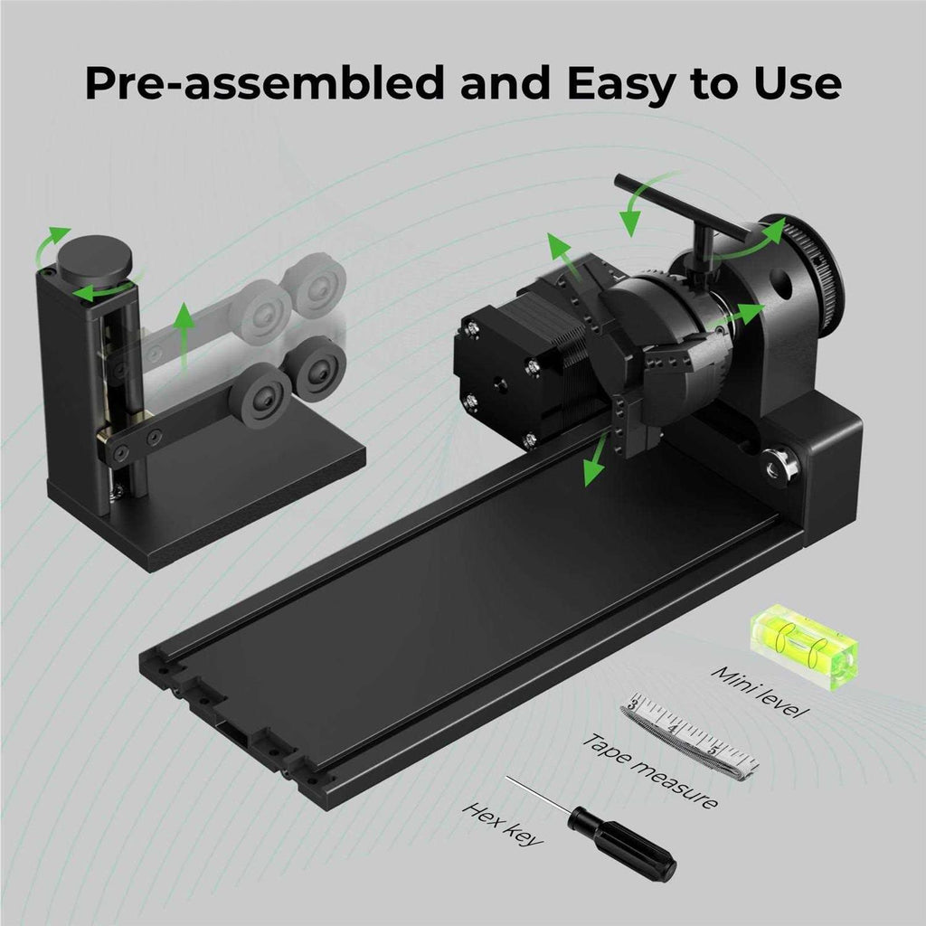 4-in-1 Laser Rotary Roller K8331