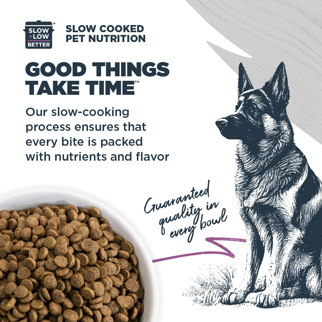 Blackwood Dry Dog Food Sensitive Skin & Stomach Salmon Meal with Ancient Grains 10 lb. A7783