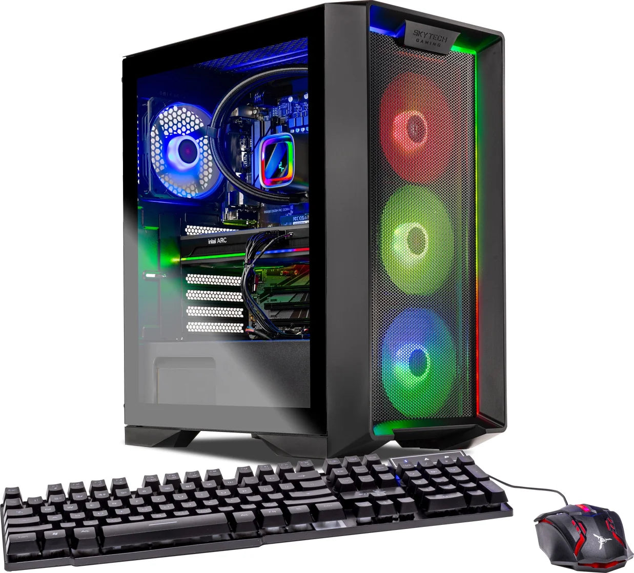 AMD Ryzen 7 5700X NVIDIA Rtx 3060 1TB SSD 16GB Ram Gaming PC A806