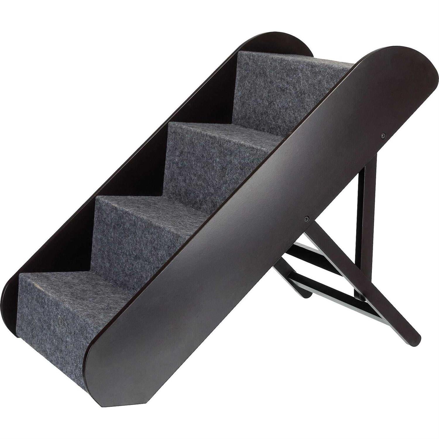Adjustable 4-Step Pet Stairs C194418