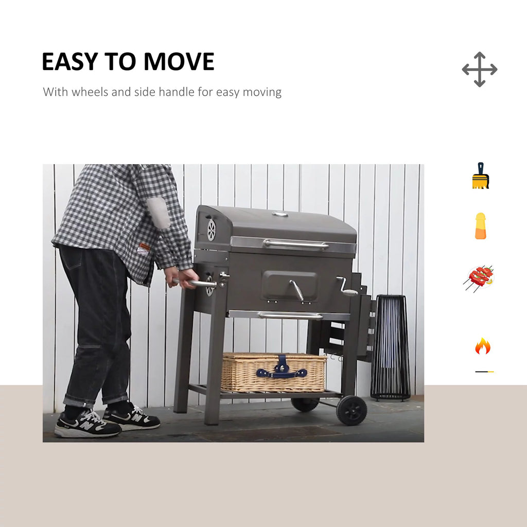 Charcoal BBQ Grill O381
