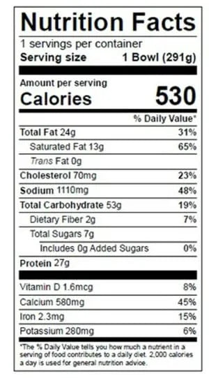 Four Cheese Macaroni Bake Frozen Meals 9.5oz Pack of 10 G42370