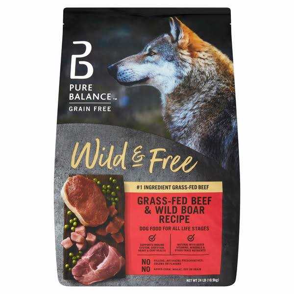 Beef & Wild Boar Recipe Dry Dog Food G15831