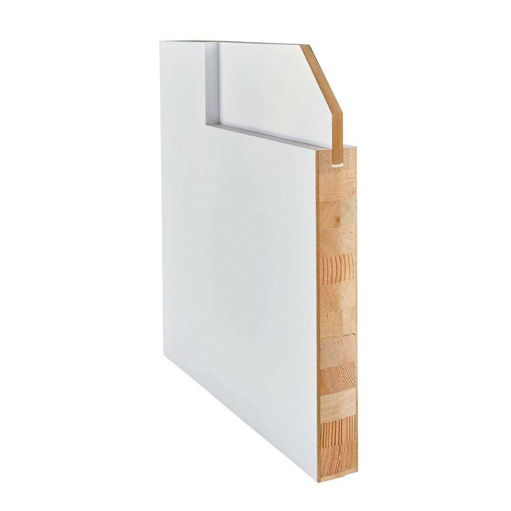 2 Panel Shaker Bi-Fold Door S66011