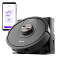 Black Robot Vacuum with Self Empty Base I32317