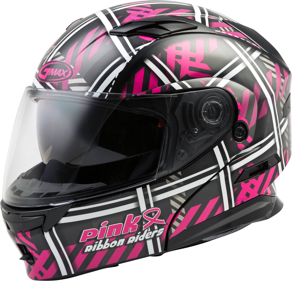 Pink Ribbon Riders Helmet Black/Pink LG R592943