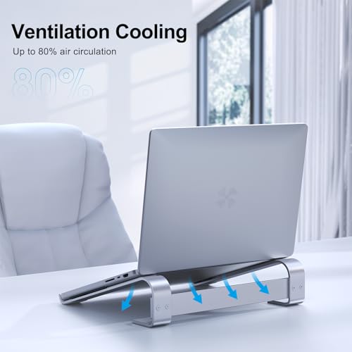 Aluminum Ergonomic Laptop Stand E60630