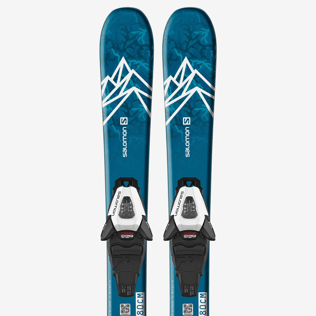 QST Max Jr Skis with C5 GW Bindings I717141