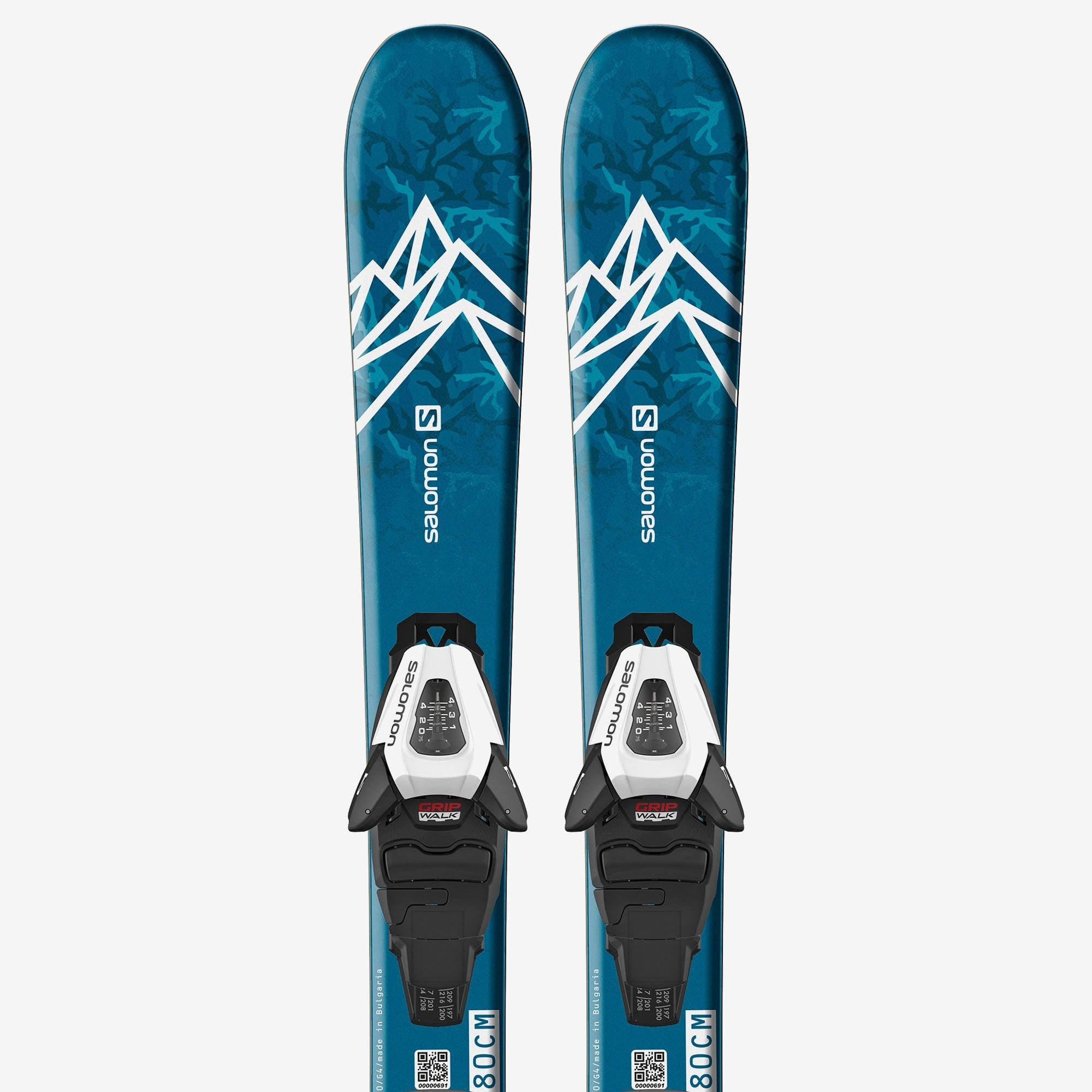 QST Max Jr Skis with C5 GW Bindings I717141