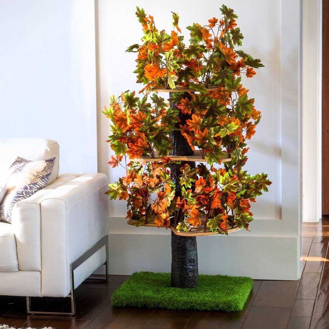 4ft Cat Activity Tree Cat Tower V4922