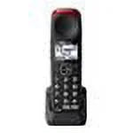 Black DECT 6.0 Plus Digital Cordless Handset X383