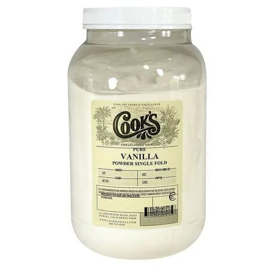 80 Ounce Pure Vanilla Powder L17432