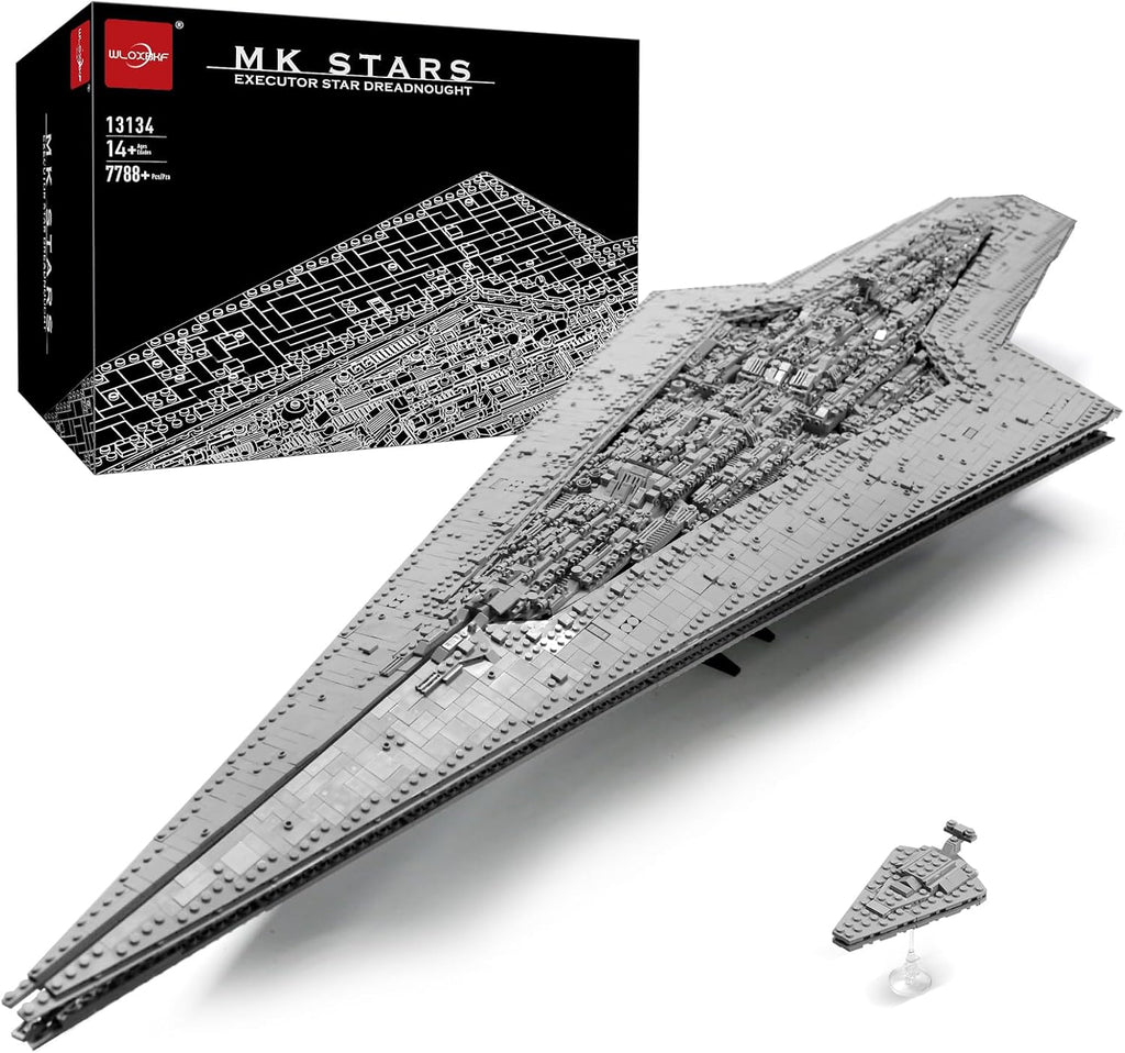 UCS Executor-Class Star Dreadnought Building Blocks Collectible Set (7588+) J9578