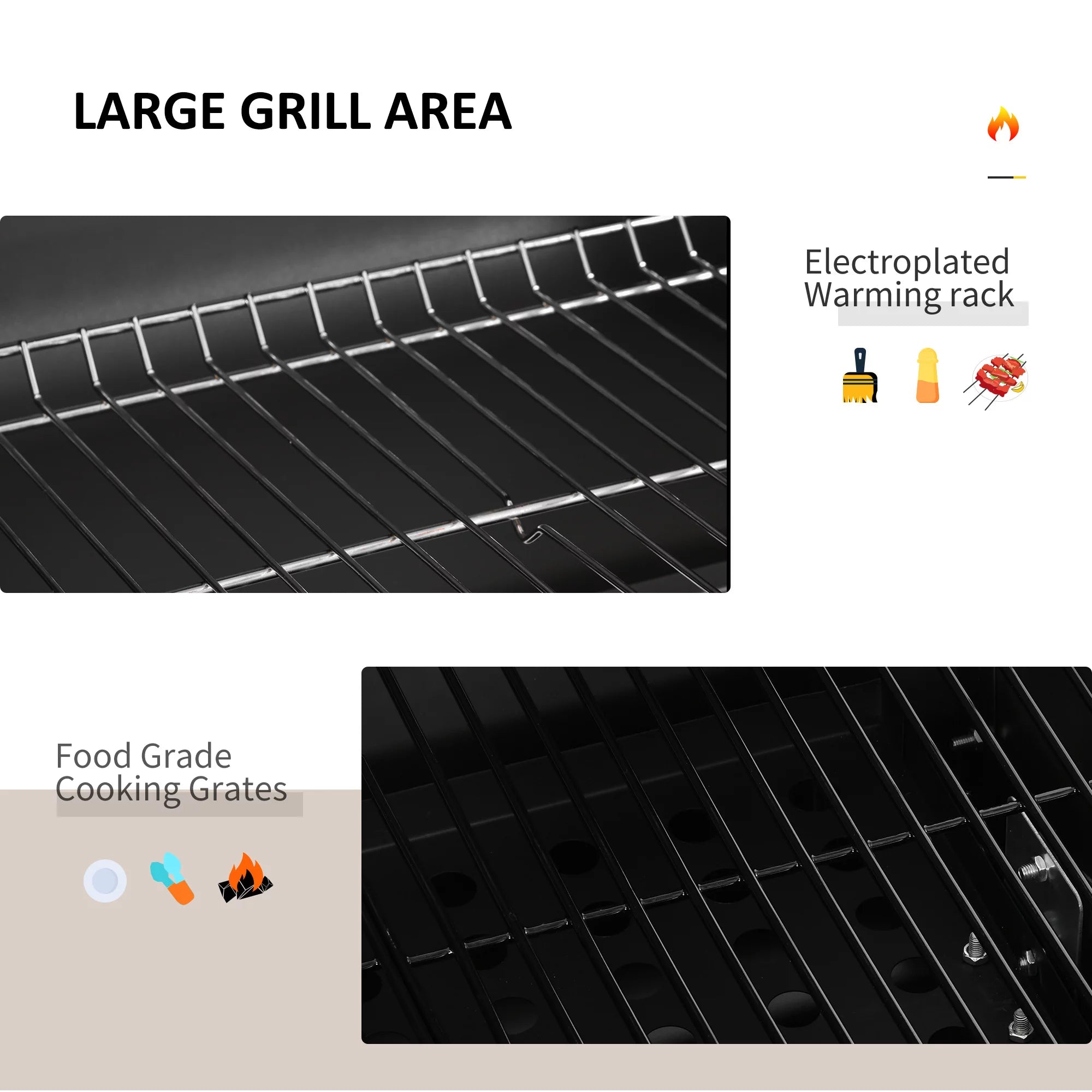 Charcoal BBQ Grill O381