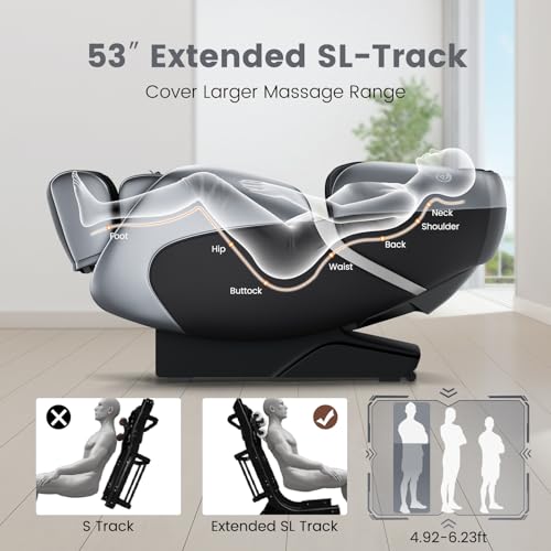 Brown Shiatsu Massage Chair with Heating P575