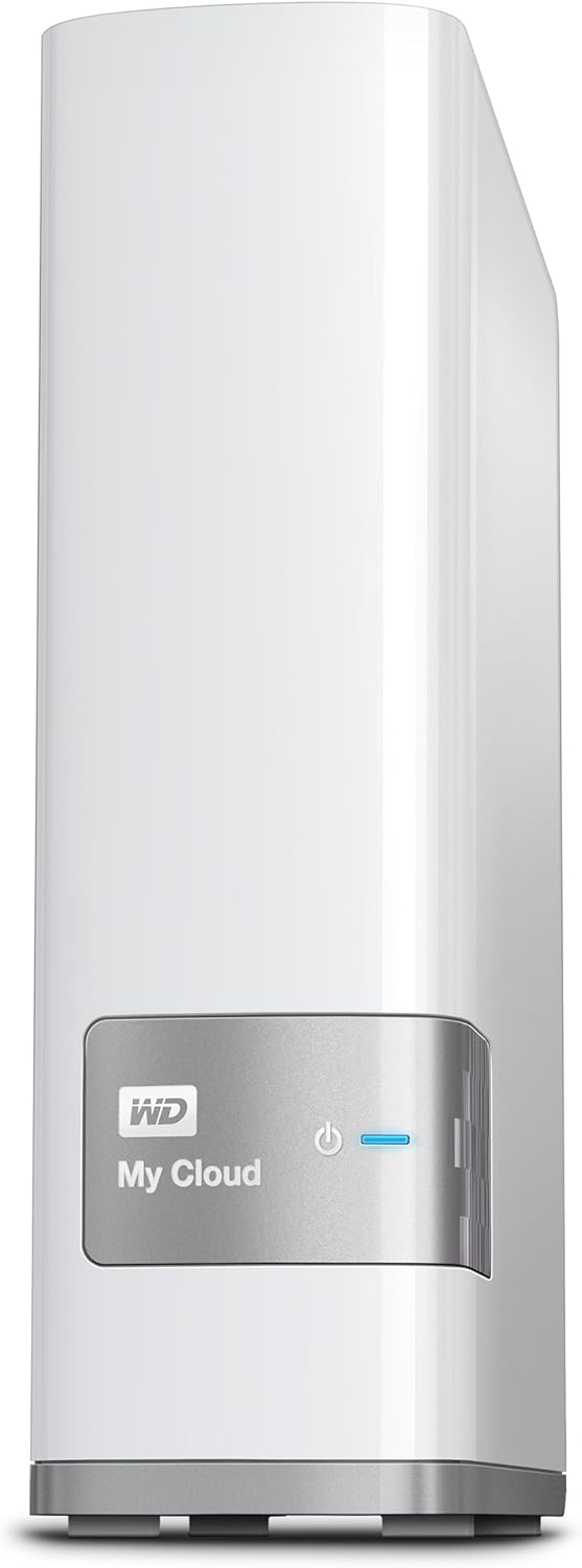 2TB Network Attached Storage White D785