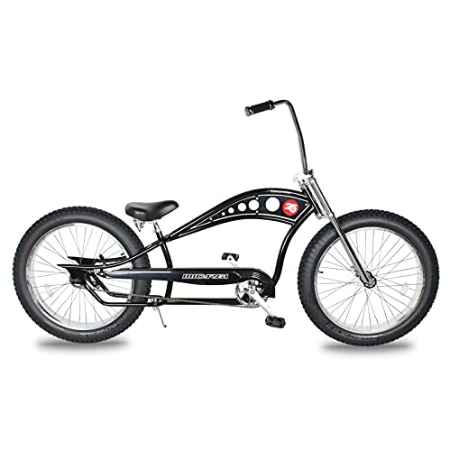 26 Stretch Steel Frame Single-Speed & 7-Speed Fat Tires Adult Beach Cruiser Bike U88475