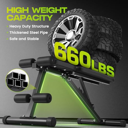 660LBS Fast Foldable Weight Bench with 8 Adjustable Backrests P28659