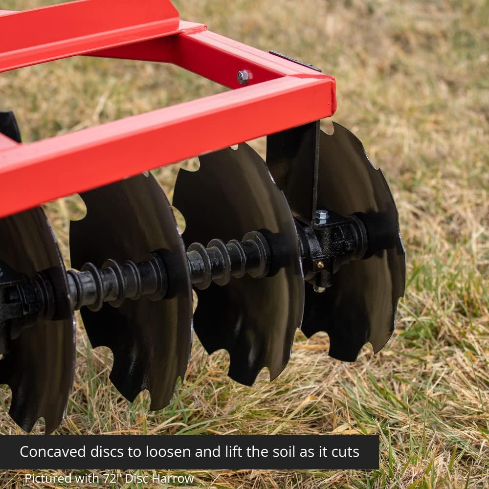 5 ft. 3 Point Category 1 Notched Disc Harrow B20928