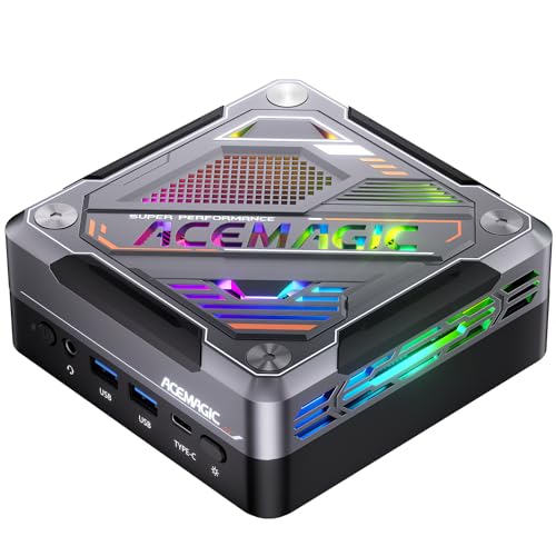 Mini PC AMD Ryzen 7 7840HS 32GB DDR5 512GB SSD V57896
