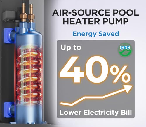 16000 BTU Electric Pool Heater V2271