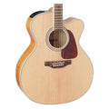 Natural Jumbo Cutaway Acoustic-Electric Guitar X122754