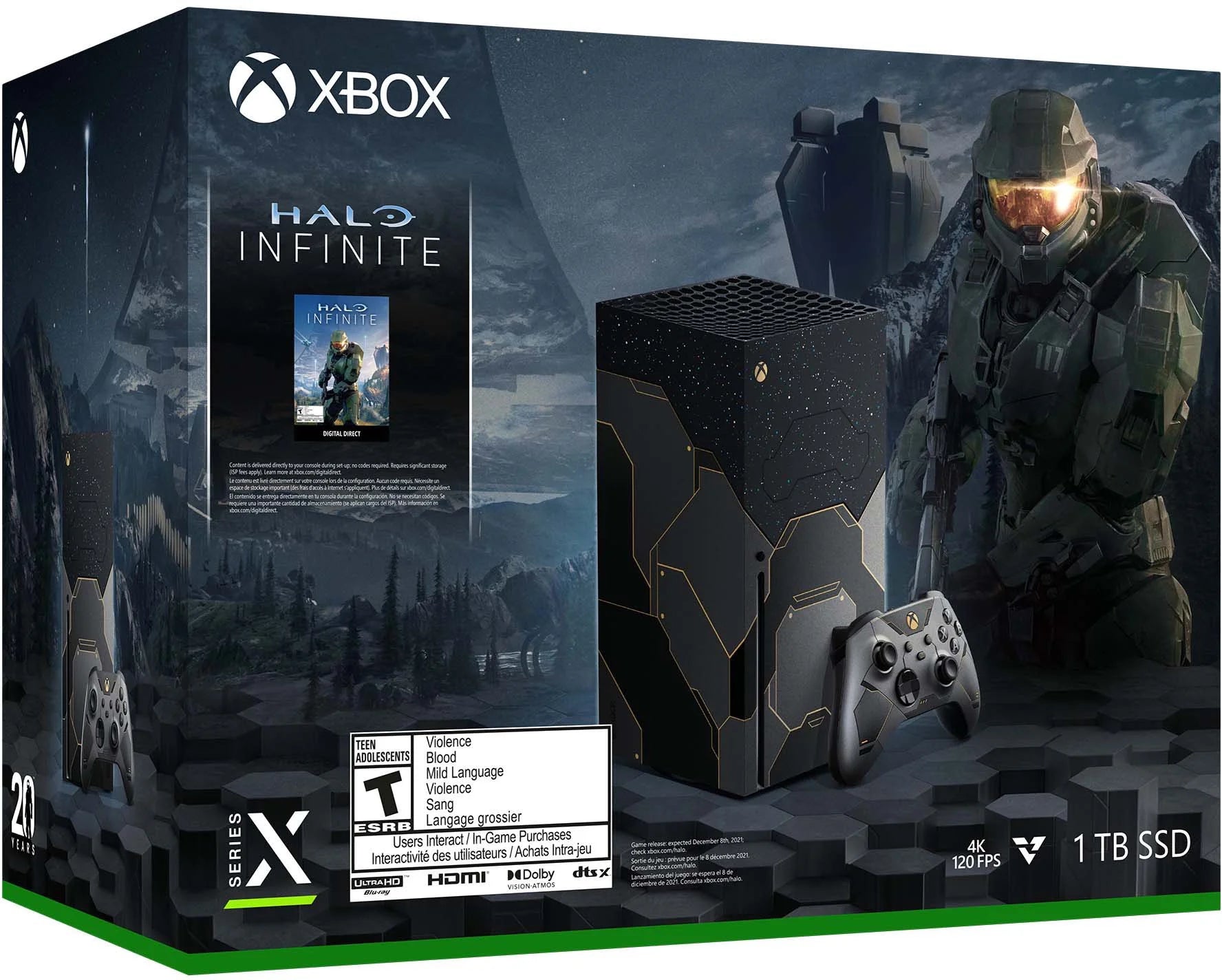 Black Xbox Series X Gaming Console C7519