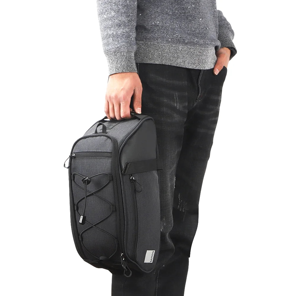 Water Repellent Bike Rear Seat Trunk Bag D8763