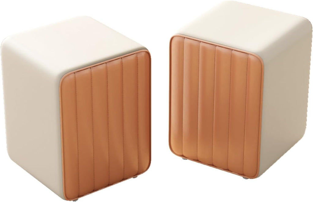 White Lift Top Coffee Table with 4 Stools K726681