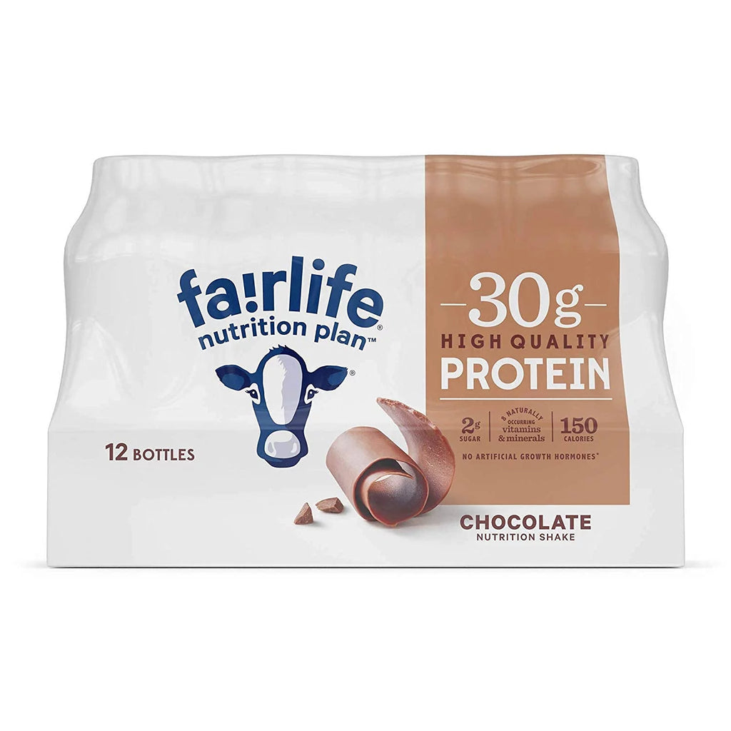 High Protein Chocolate Shake, 12 pk. - Set of 2 H1468