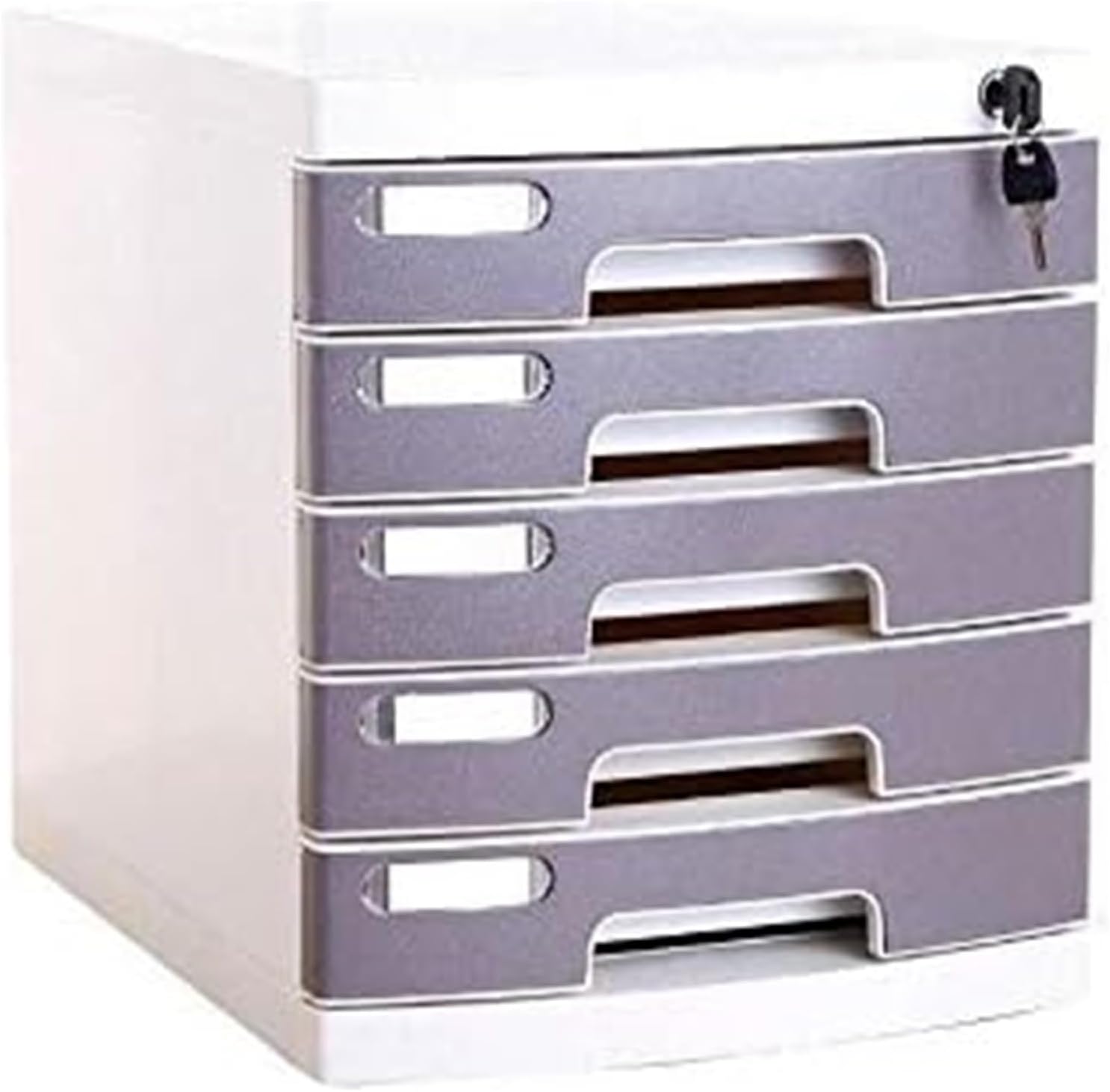 5-Layer Drawer File Cabinet with Lock J39731