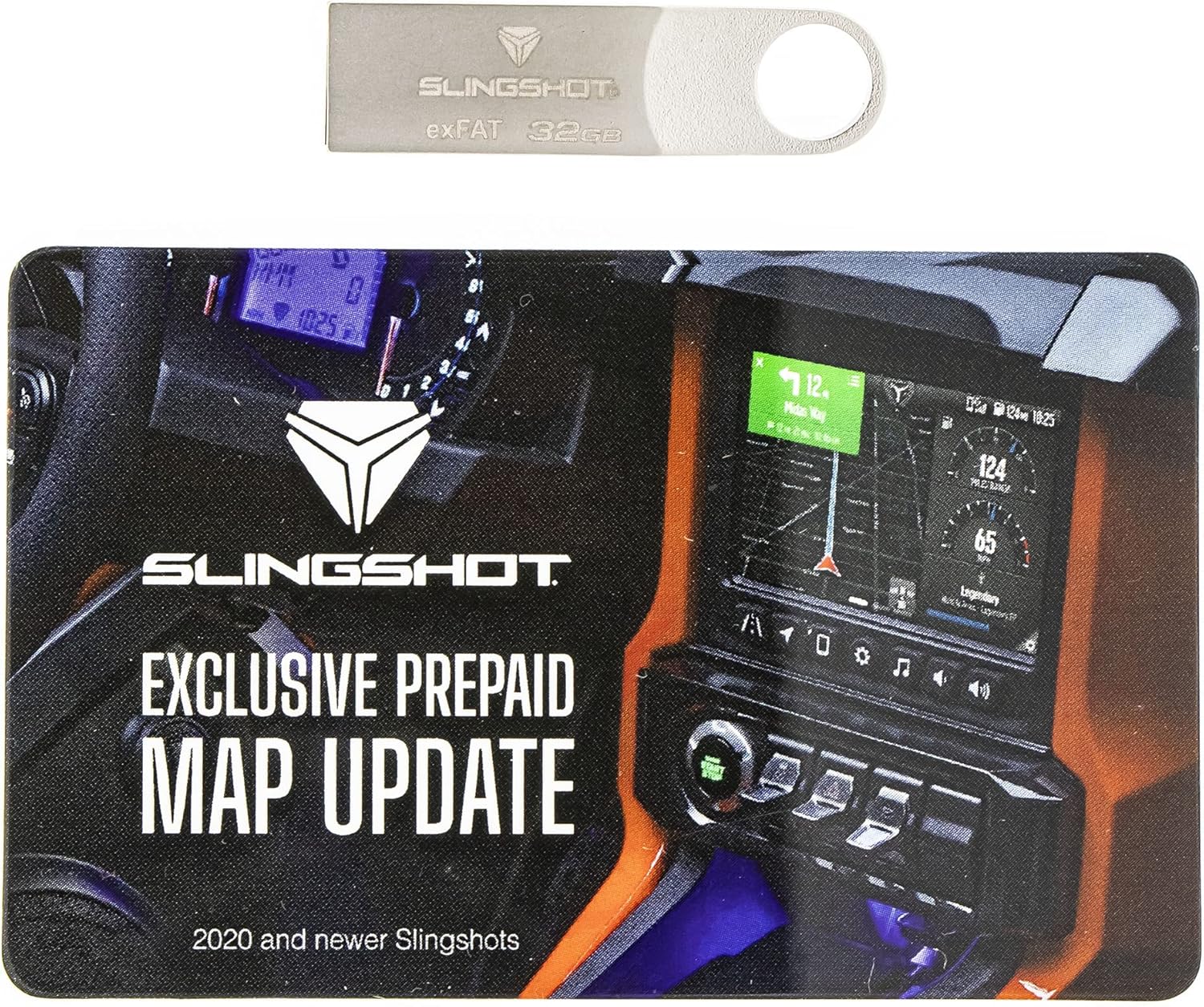 Ride Command Navigation Upgrade 2.0 Slingshot S SL K611