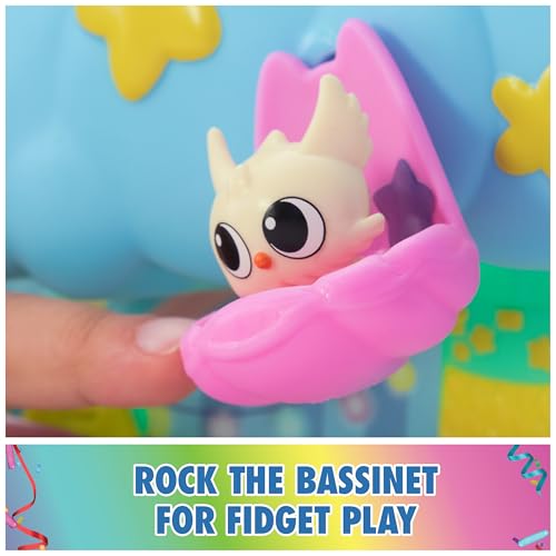 17-Piece Playset with 4 Toy Figures G296