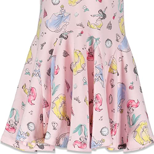 Disney Princess Girls Dress Toddler to Little Kid D8324